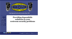 Desktop Screenshot of nikolok.com
