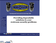 Tablet Screenshot of nikolok.com